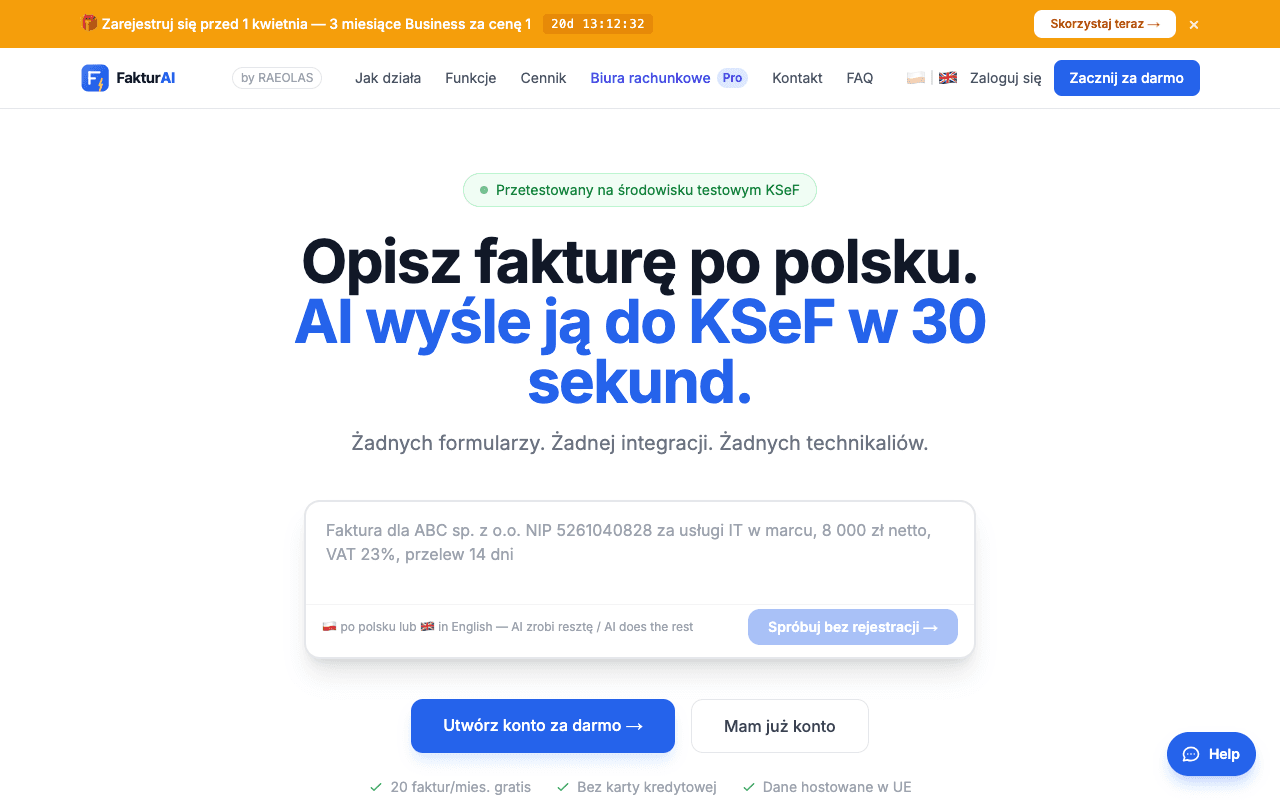 FakturAI — Overview