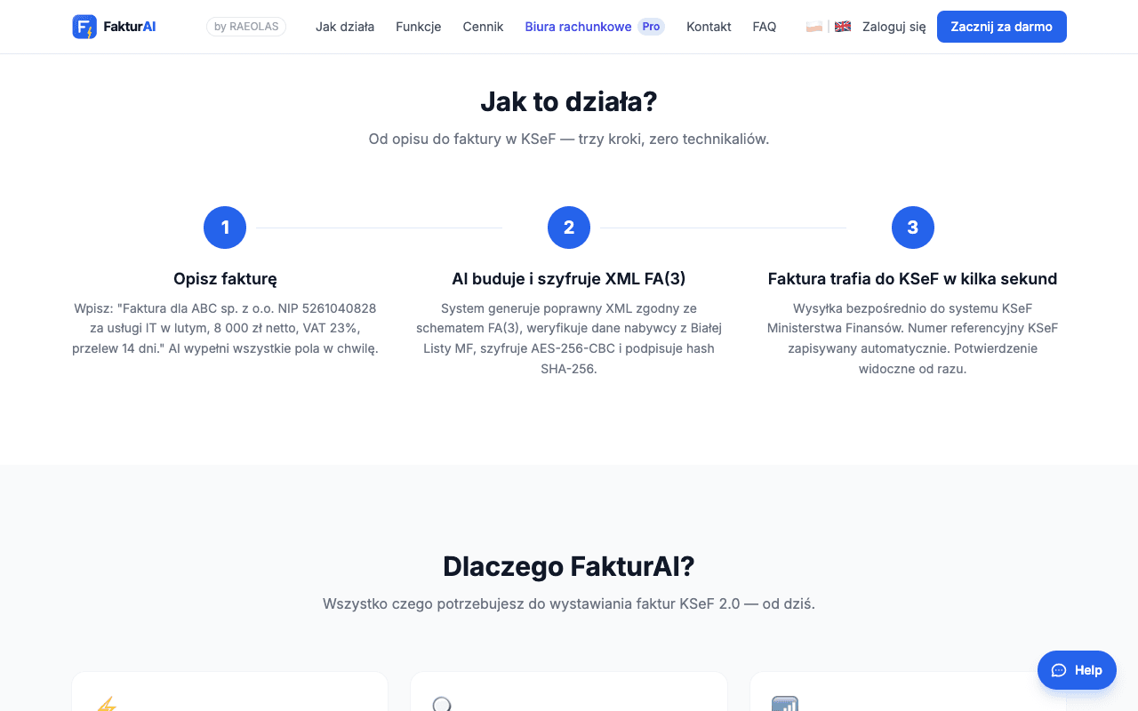FakturAI — How it works